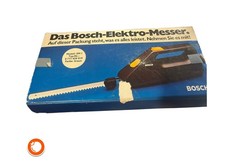 Coltello elettrico Bosch anni