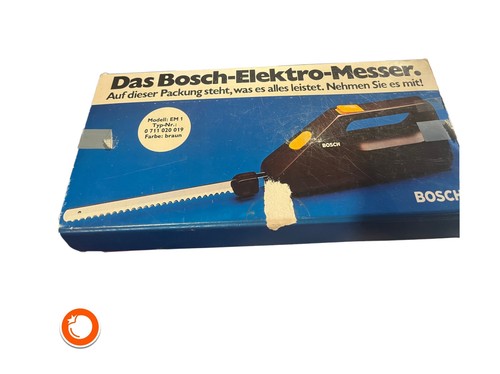 Coltello elettrico bosch anni - coltello,