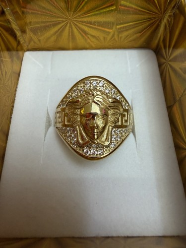 Anello medusa oro - oro, 10