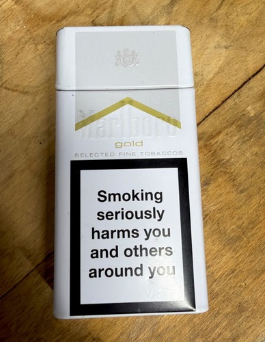 Marlboro gold white - white, cigarette