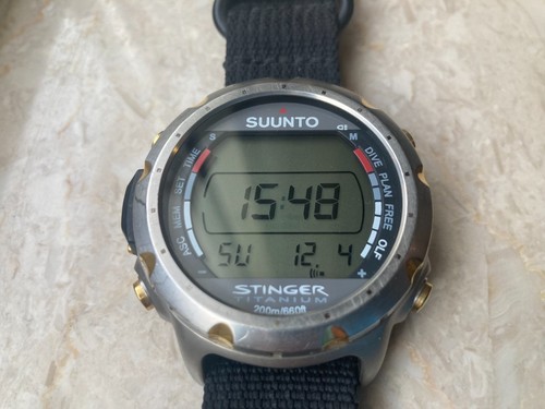 Suunto stinger titanium - titanium,