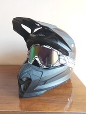 Casco Moto Acerbis Profile 4 Nero Opaco