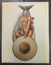 Chris Achilleos - Queen Boadicea - stampa