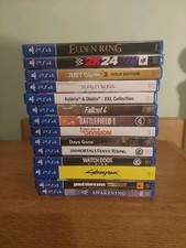 ENORME BUNDLE di giochi PS4 18