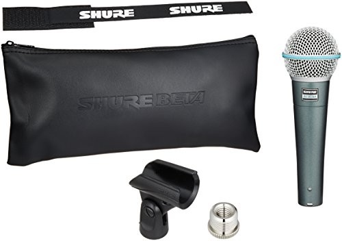 Shure beta58a microfono - beta58a,