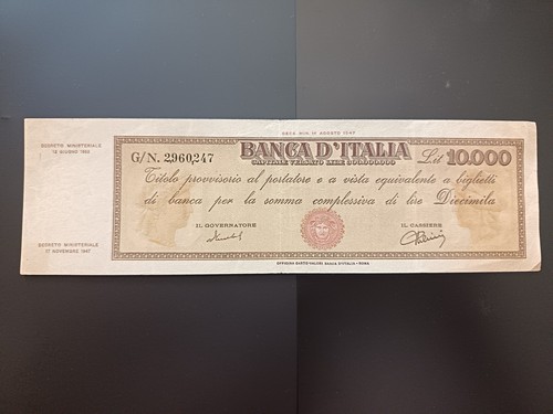 Banca italia titolo - banca, d'italia