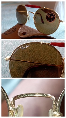 Ray ban round - round, metal