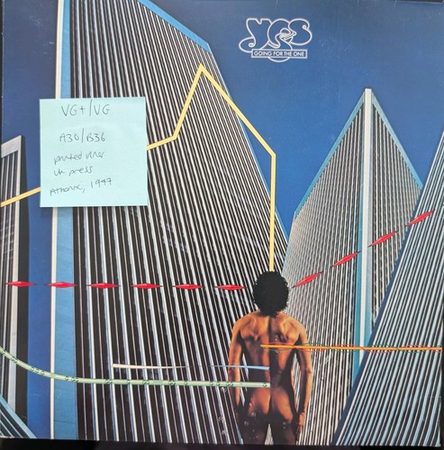 Yes going for the one - yes, vinyl