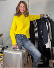 Maglione zara trinny giallo - maglione,