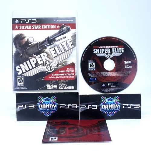 Sniper elite silver star - v2,