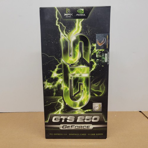 Geforce gts250 512mb ddr3 - ddr3, dual