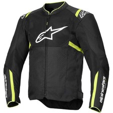 GIACCA ESTIVA CON PROTEZIONI ALPINESTARS T-SPS AIR V2 NERO GIALLA
