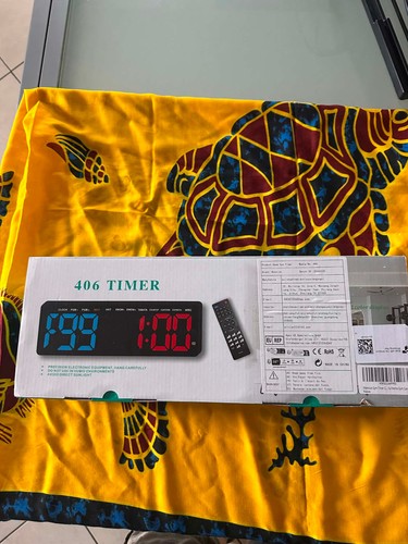 Timer palestra led - timer,
