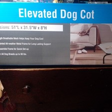 Cuccia per cani rialzata XL