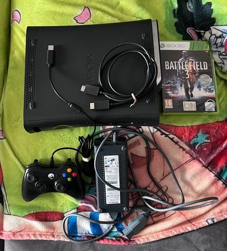 Console xbox 360 nera 120 - xbox,
