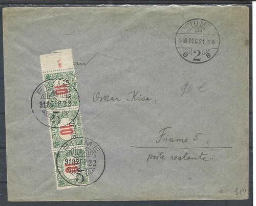 1922 fiume busta - fiume, 2