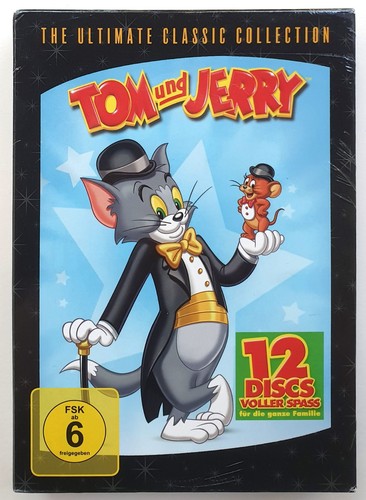 Dvd box tom - dvd, jerry