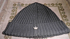 Berretta lana Grigia, da bambino -Elvstrom.  NIRIMA