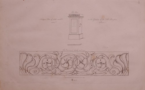 1825 acquaforte stampa antico - acquaforte,