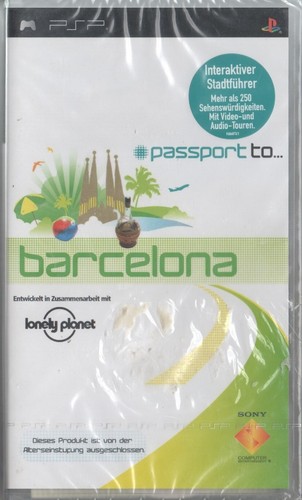 Passport barcelona sony - barcelona,