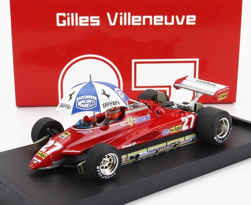 Brumm ferrari 126c2 - 1/43,