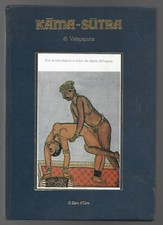 VATSYAYANA - Kama Sutra - IL LIBRO D'ORO ANTROPOS 1985