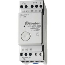 Finder 13.01.0.024.0000 Interruttore a impulsi 24 V AC/DC 16 A 250 V AC DIN Rail