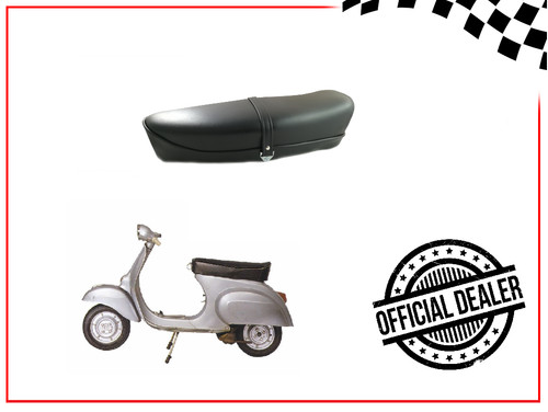 Sella lunga biposto per vespa - biposto,