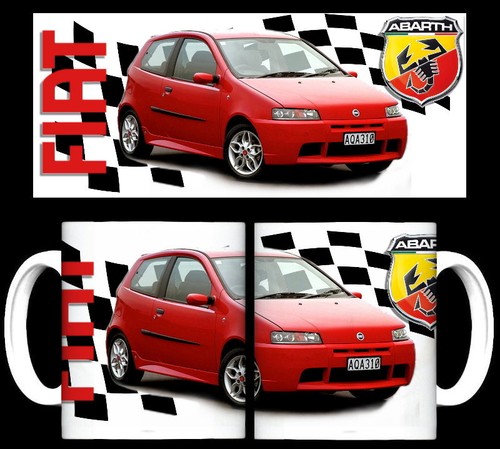 Tazza mug fiat - mug, mk2