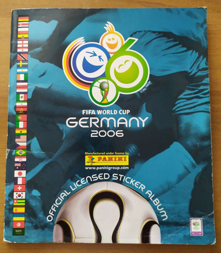 Album panini fifa - album,
