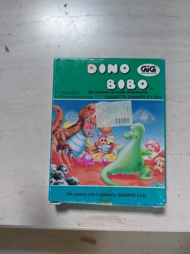 Gamate lcd cassetta - gamate, dino
