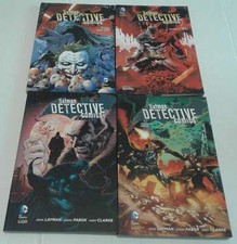 BATMAN-DETECTIVE COMICS- COMPLETA-N° 1/4- VOLUMI BROSSURATI- DI: TONY'S DANIE...