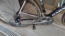 Bicicletta da corsa HARMY ROAD in carbonio -ottimo stato, come nuova. Misura M -
