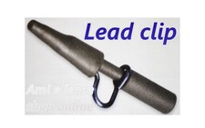 safety clip lead rubber pesca montature carpfishing surfcasting canne fiume lago