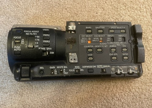 Panasonic hpx170 pannello - panasonic, ag-hpx170