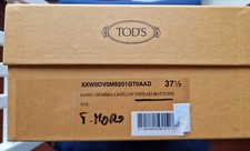 TOD'S gommino 37 1/2 Mocassino
