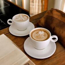 SET DI TAZZE DA CAFFÈ IN PORCELLANA CAPPUCCINO -  SPECIALE SAN VALENTINO!