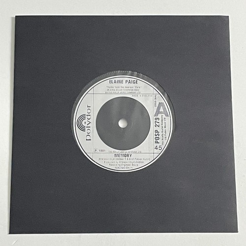 Elaine paige memory vinyl - elaine,