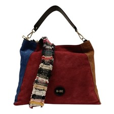 M Brc Borsa a Spalla Nero