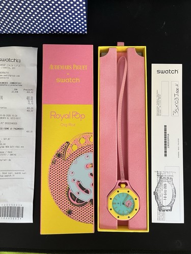 Royal pop swatch - otg, roz