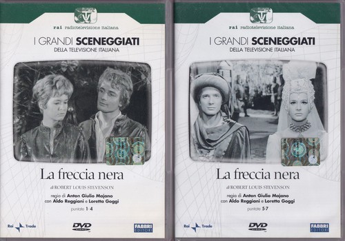 Freccia nera completo dvd - la,