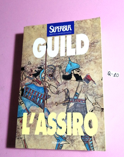 Libro nicholas guild assiro - nicholas, guild-l'assiro