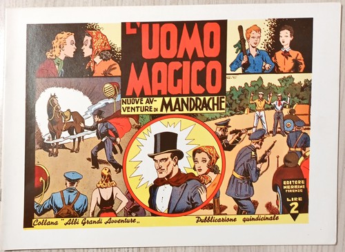 Albi grandi avventure mandrake - grandi,
