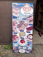 Cartello gelati Algida Viennetta