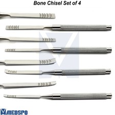 Set 4 Scalpelli per Cresta