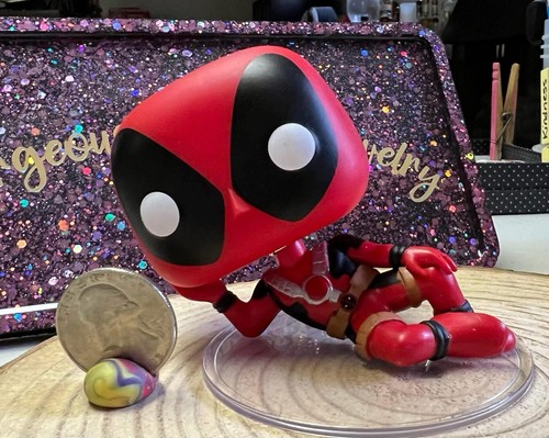 Funko pop vinyl deadpool - pop!,