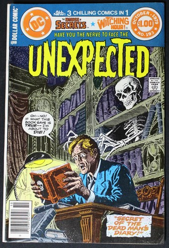 Unexpected 193 1979 - dc, comics