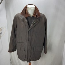 Articolo e4710 giubbotto uomo Fay marrone, taglia XL, ascelle 63cm, spalle 53cm,