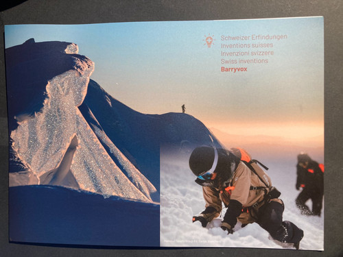 Svizzera 2022 pieghevole