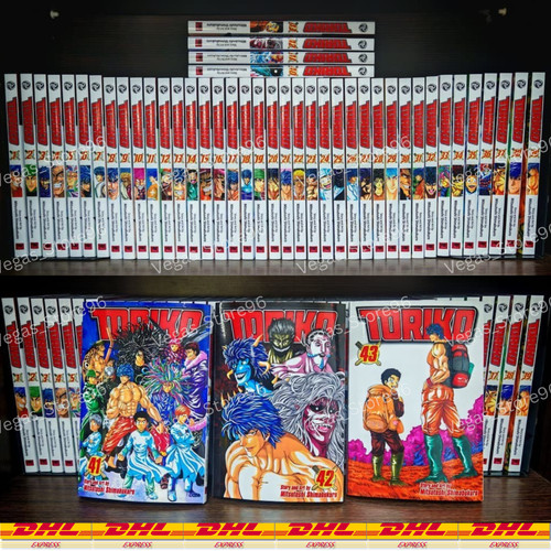 Toriko manga new - toriko,
